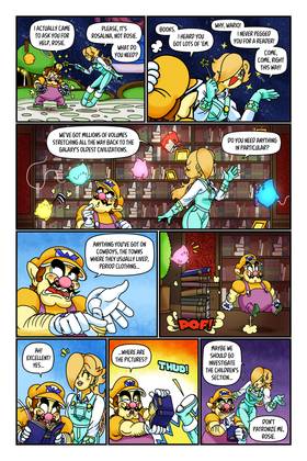 Read Super Mario Adventures Continued (A Fan Comic!)  11 Page 5 in English
