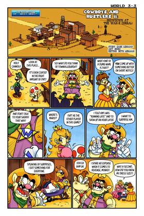 Read Super Mario Adventures Continued (A Fan Comic!)  11 Page 6 in English