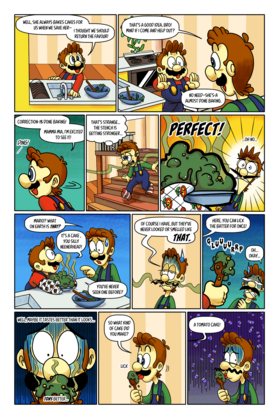 Read Super Mario Adventures Continued (A Fan Comic!)  1 Page 3 in English