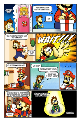 Read Super Mario Adventures Continued (A Fan Comic!)  1 Page 5 in English