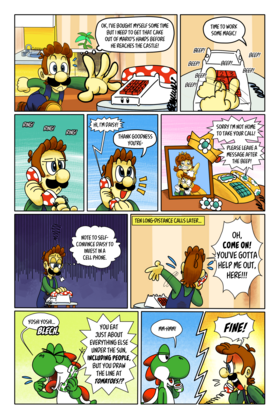 Read Super Mario Adventures Continued (A Fan Comic!)  1 Page 6 in English