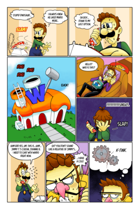 Read Super Mario Adventures Continued (A Fan Comic!)  1 Page 7 in English