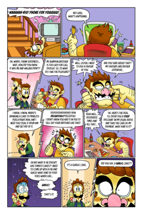 Read Super Mario Adventures Continued (A Fan Comic!)  1 Page 8 in English