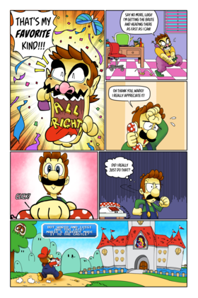 Read Super Mario Adventures Continued (A Fan Comic!)  1 Page 9 in English