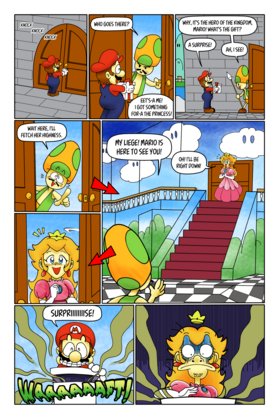Read Super Mario Adventures Continued (A Fan Comic!)  1 Page 10 in English