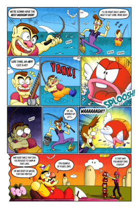 Read Super Mario Adventures Continued (A Fan Comic!)  2 Page 4 in English
