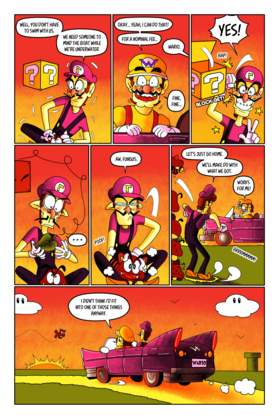 Read Super Mario Adventures Continued (A Fan Comic!)  2 Page 5 in English
