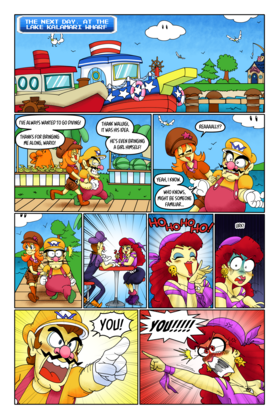 Read Super Mario Adventures Continued (A Fan Comic!)  2 Page 6 in English