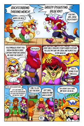 Read Super Mario Adventures Continued (A Fan Comic!)  2 Page 7 in English