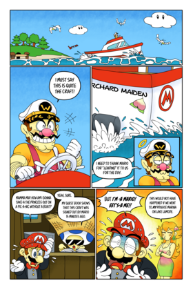 Read Super Mario Adventures Continued (A Fan Comic!)  2 Page 8 in English