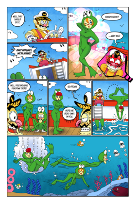 Read Super Mario Adventures Continued (A Fan Comic!)  2 Page 9 in English