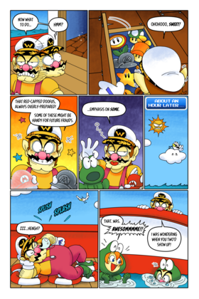 Read Super Mario Adventures Continued (A Fan Comic!)  2 Page 10 in English