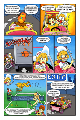 Read Super Mario Adventures Continued (A Fan Comic!)  3 Page 5 in English