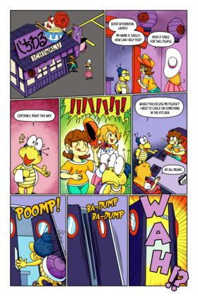 Read Super Mario Adventures Continued (A Fan Comic!)  3 Page 6 in English