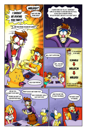 Read Super Mario Adventures Continued (A Fan Comic!)  3 Page 7 in English