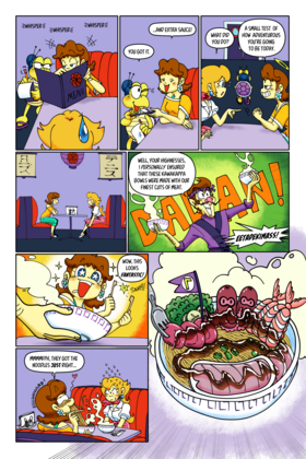 Read Super Mario Adventures Continued (A Fan Comic!)  3 Page 8 in English