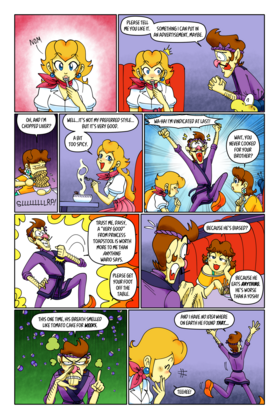 Read Super Mario Adventures Continued (A Fan Comic!)  3 Page 9 in English