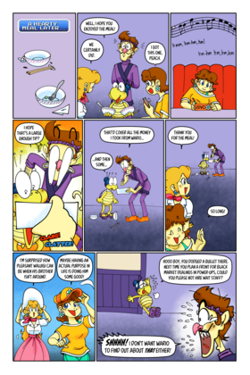 Read Super Mario Adventures Continued (A Fan Comic!)  3 Page 10 in English