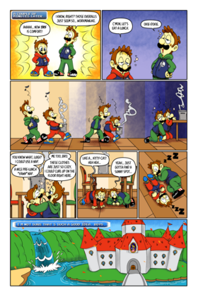 Read Super Mario Adventures Continued (A Fan Comic!)  4 Page 4 in English