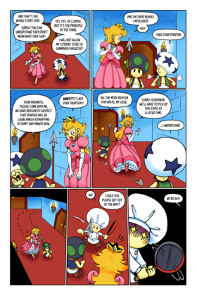 Read Super Mario Adventures Continued (A Fan Comic!)  4 Page 5 in English