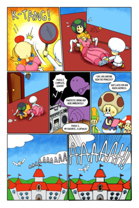 Read Super Mario Adventures Continued (A Fan Comic!)  4 Page 6 in English