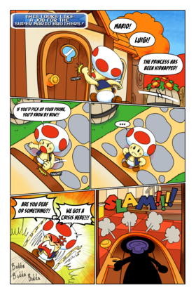Read Super Mario Adventures Continued (A Fan Comic!)  4 Page 7 in English