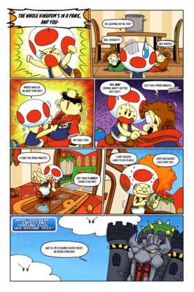 Read Super Mario Adventures Continued (A Fan Comic!)  4 Page 8 in English