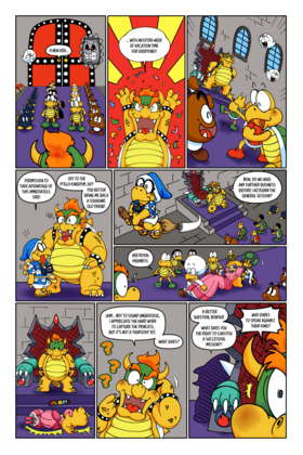 Read Super Mario Adventures Continued (A Fan Comic!)  4 Page 9 in English