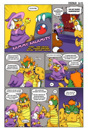 Read Super Mario Adventures Continued (A Fan Comic!)  4 Page 10 in English
