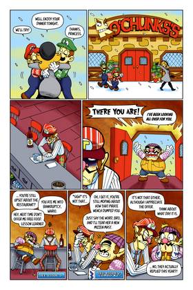 Read Super Mario Adventures Continued (A Fan Comic!)  7 Page 3 in English