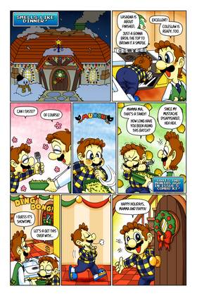 Read Super Mario Adventures Continued (A Fan Comic!)  7 Page 5 in English