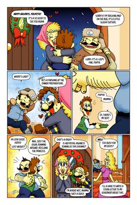 Read Super Mario Adventures Continued (A Fan Comic!)  7 Page 6 in English