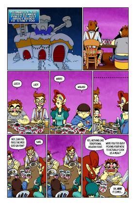Read Super Mario Adventures Continued (A Fan Comic!)  7 Page 8 in English