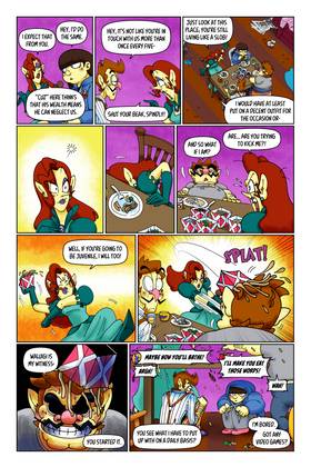 Read Super Mario Adventures Continued (A Fan Comic!)  7 Page 9 in English