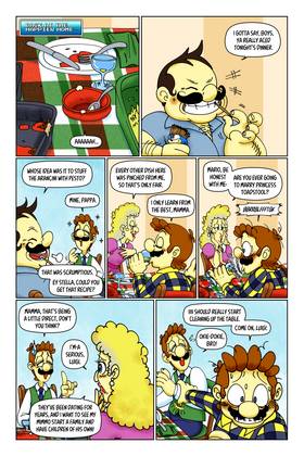 Read Super Mario Adventures Continued (A Fan Comic!)  7 Page 10 in English