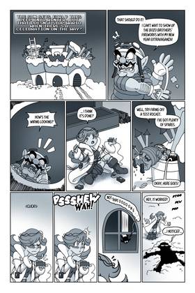 Read Super Mario Adventures Continued (A Fan Comic!)  8 Page 2 in English