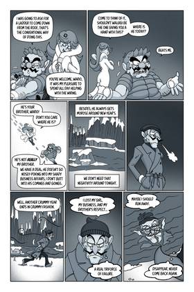 Read Super Mario Adventures Continued (A Fan Comic!)  8 Page 3 in English