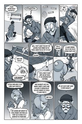 Read Super Mario Adventures Continued (A Fan Comic!)  8 Page 4 in English