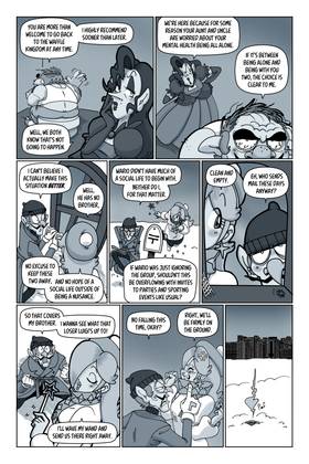 Read Super Mario Adventures Continued (A Fan Comic!)  8 Page 8 in English
