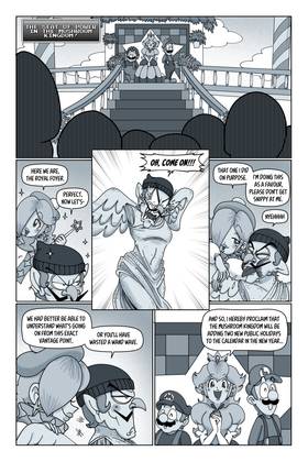 Read Super Mario Adventures Continued (A Fan Comic!)  8 Page 9 in English