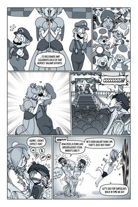 Read Super Mario Adventures Continued (A Fan Comic!)  8 Page 10 in English