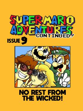 Read Super Mario Adventures Continued (A Fan Comic!)  9 Page 1 in English