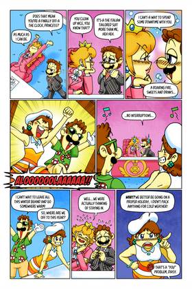 Read Super Mario Adventures Continued (A Fan Comic!)  9 Page 3 in English