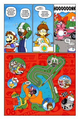 Read Super Mario Adventures Continued (A Fan Comic!)  5 Page 5 in English