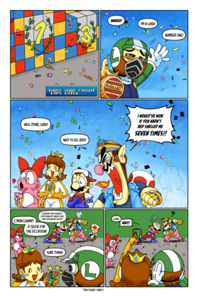 Read Super Mario Adventures Continued (A Fan Comic!)  5 Page 6 in English