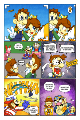 Read Super Mario Adventures Continued (A Fan Comic!)  5 Page 7 in English