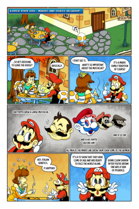 Read Super Mario Adventures Continued (A Fan Comic!)  5 Page 8 in English