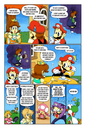 Read Super Mario Adventures Continued (A Fan Comic!)  5 Page 9 in English