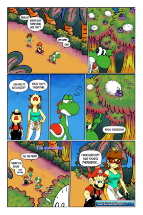 Read Super Mario Adventures Continued (A Fan Comic!)  5 Page 10 in English