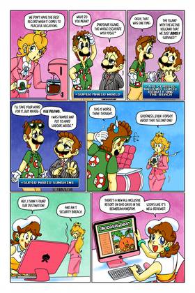 Read Super Mario Adventures Continued (A Fan Comic!)  9 Page 4 in English